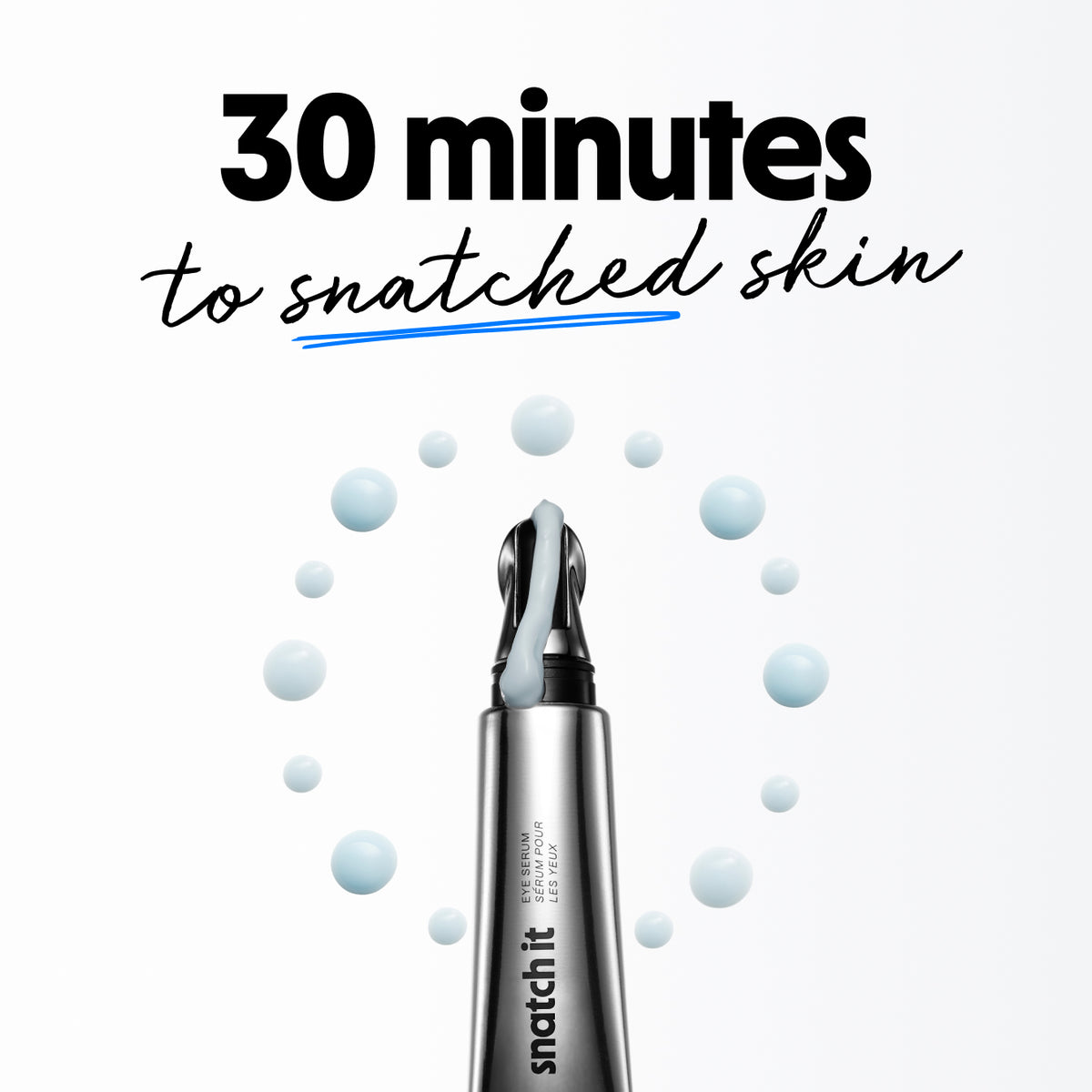 snatch it eye serum