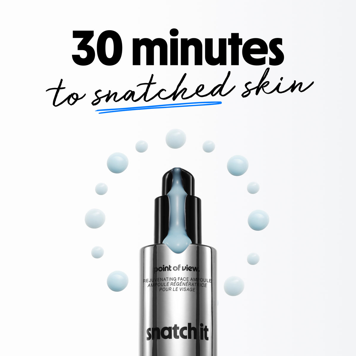 snatch it face ampoule