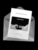 digital gift card