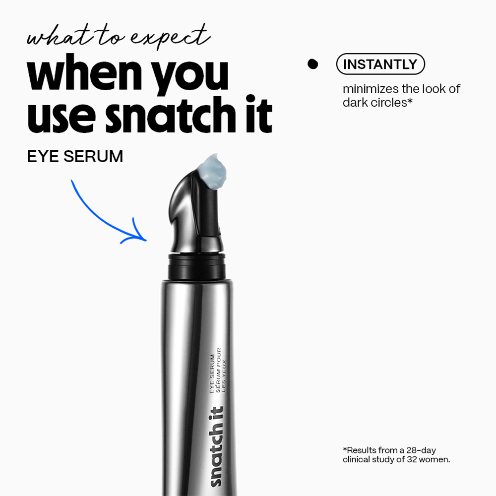 snatch it eye serum