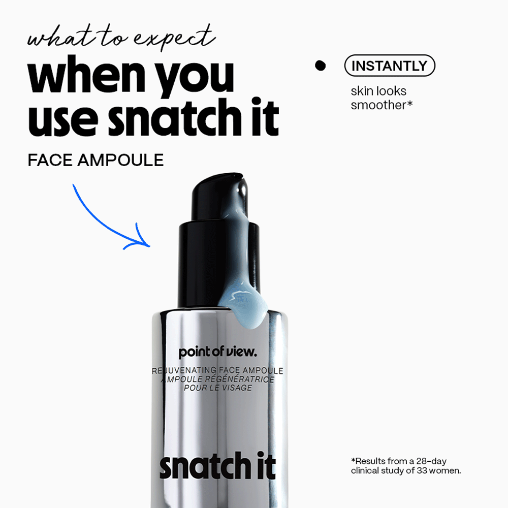 snatch it face ampoule