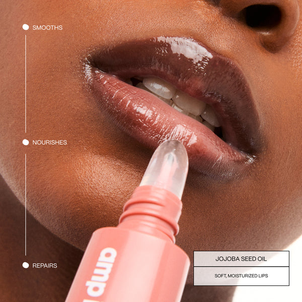 POV Beauty Amp It hydrating lip ampoule in Strawberry Shortcake — key benefits breakdown