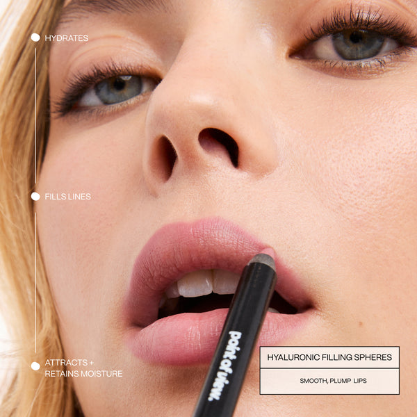 POV Beauty Contour It lip liner in Angel Cake — key benefits breakdown