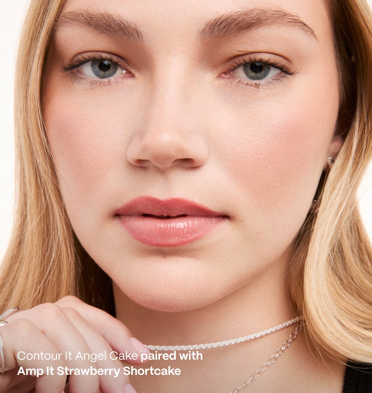 contour it - angel cake