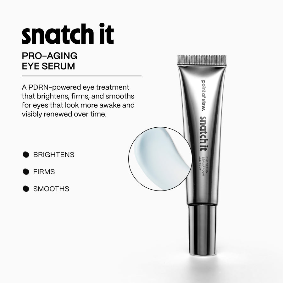 snatch it eye serum