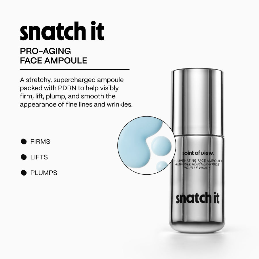 snatch it face ampoule