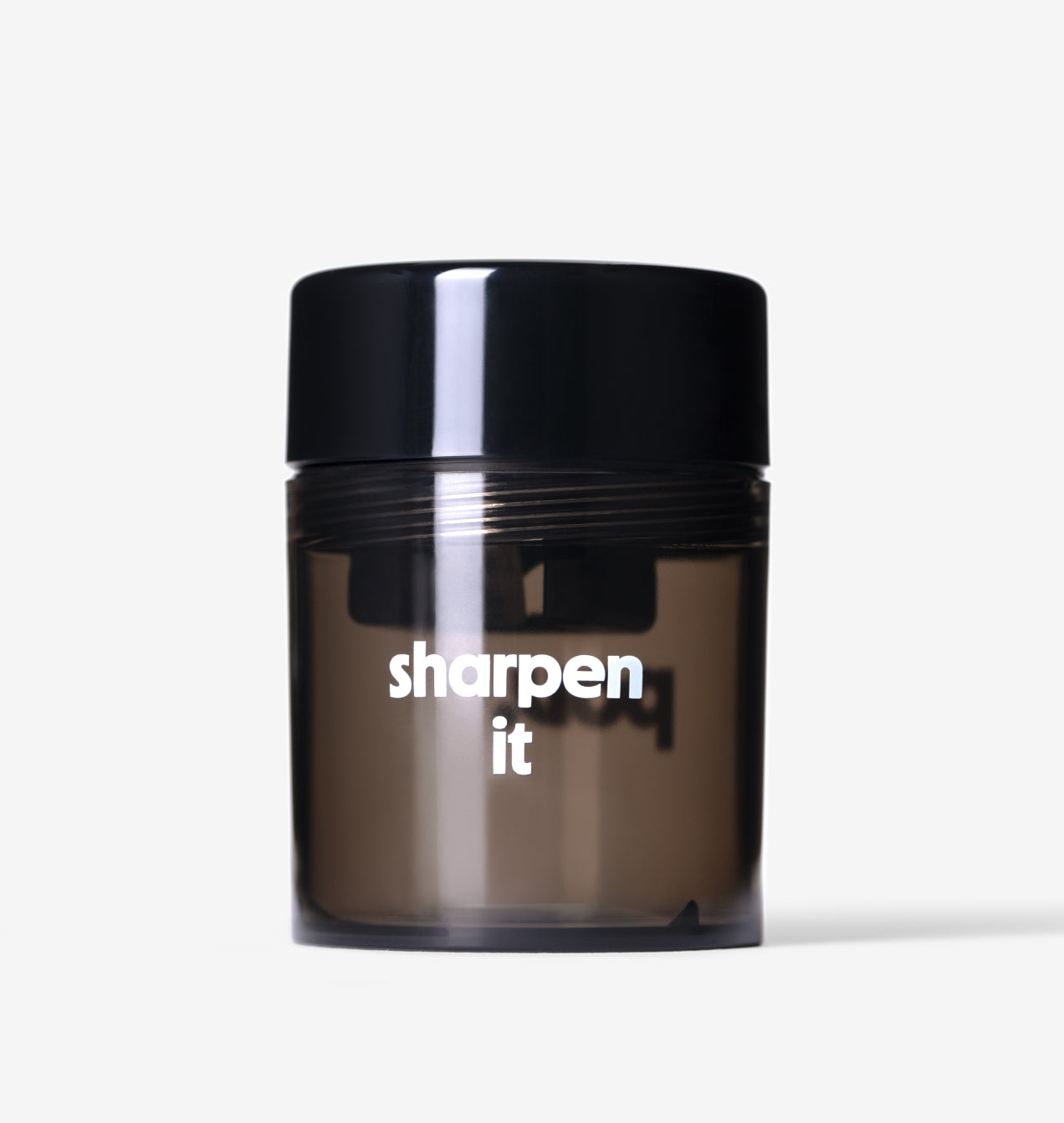sharpen it
