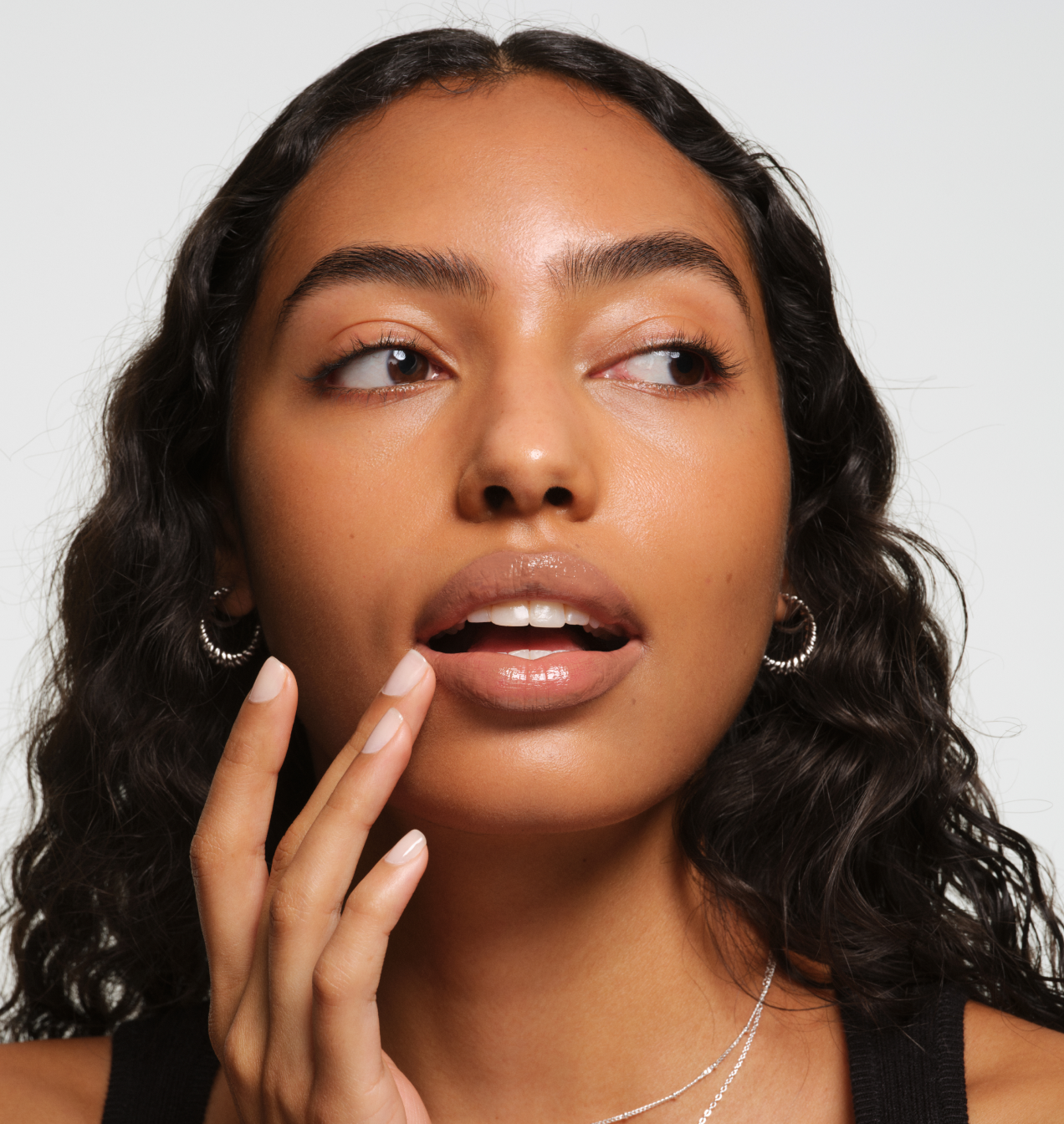 amp (k)it - vanilla latte with dash of cinnamon